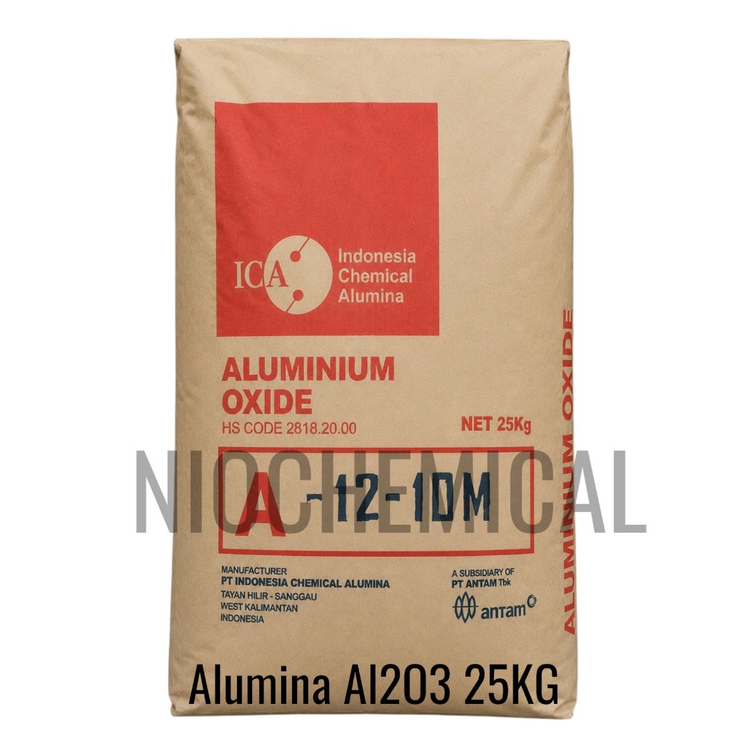 Aluminium Oxide Aluminum Oksida Alumina Al2O3 25KG