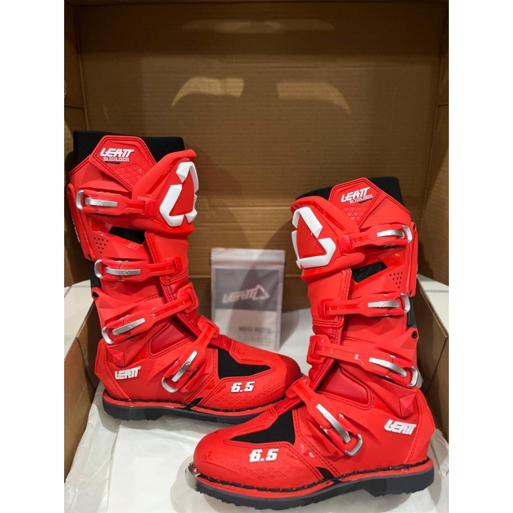 SEPATU TRABAS SEPATU TRAIL LEATT 6.5