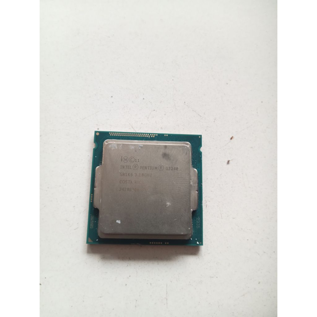 processor intel G3240