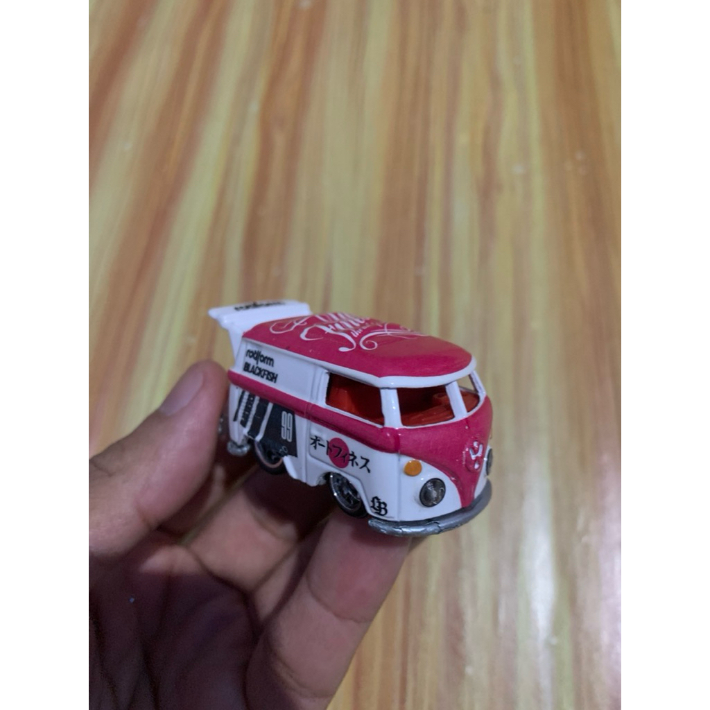 Hot Wheels Kool Kombi Loose Custom (Baca Deskripsi)