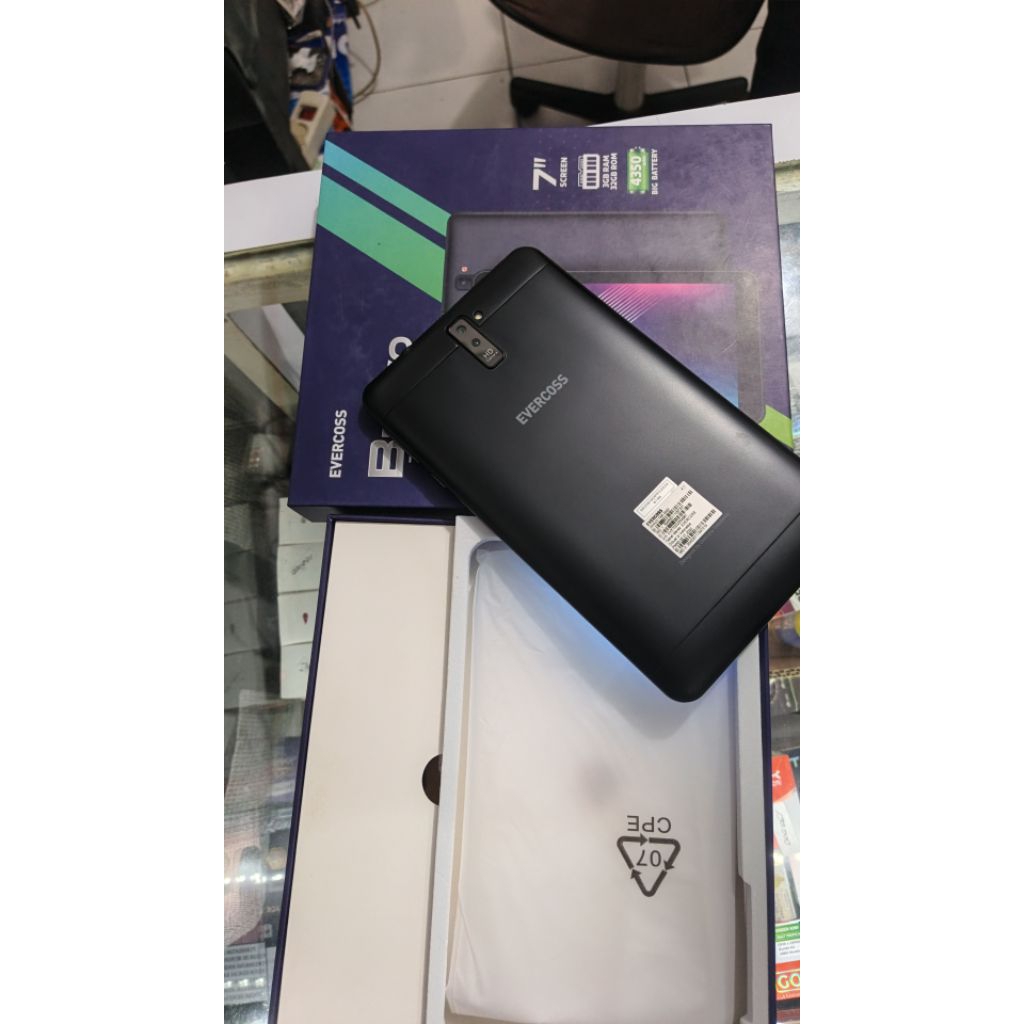 tab evercoss ram 3/32 baru