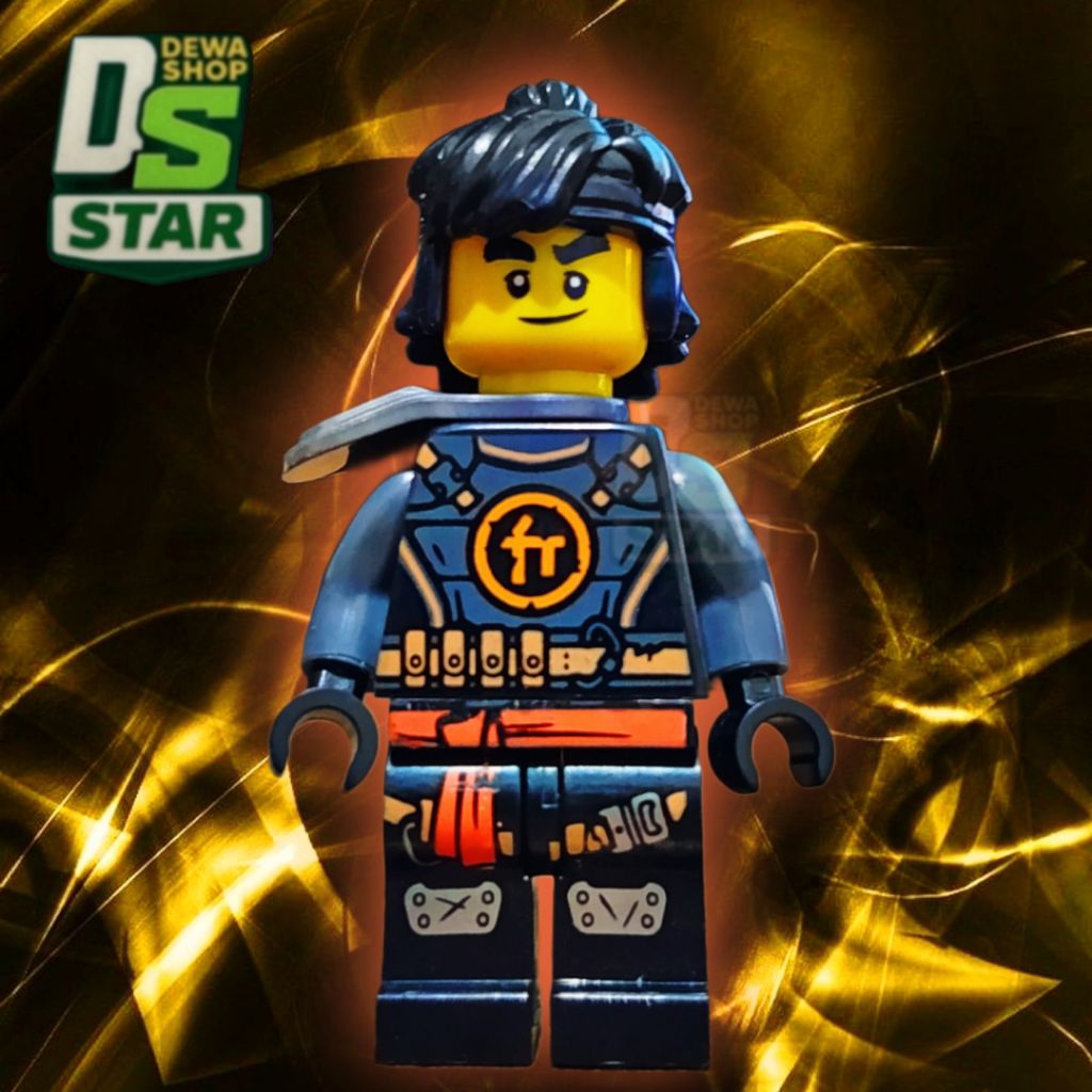 Lego Ninjago Cole The Island
