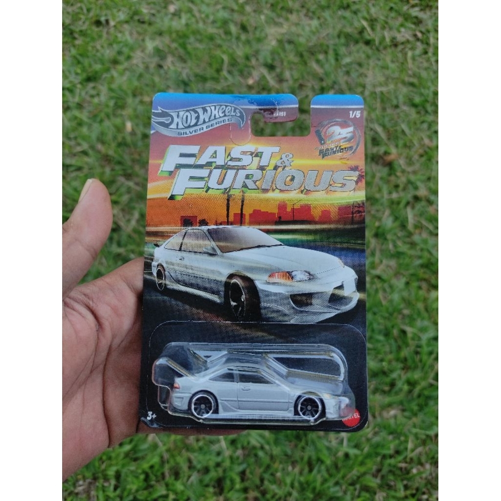 Hotwheels - fast and furious 2026 Civic Coupe Ex Ej1