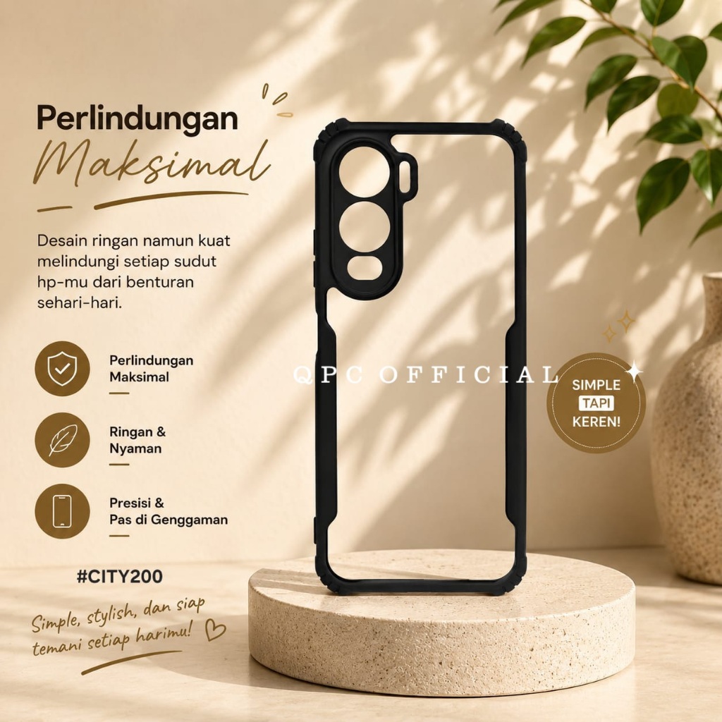 Itel City 200 Itel City 100 Case Armor Case Shockproof Fusion Case Itel City 200 Itel City 100 FSN
