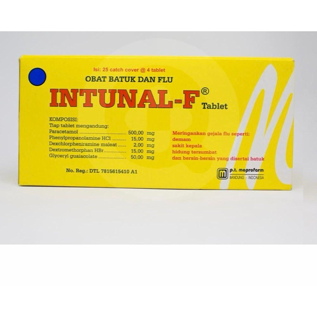 INTUNAL-F BOX 25 STRIP