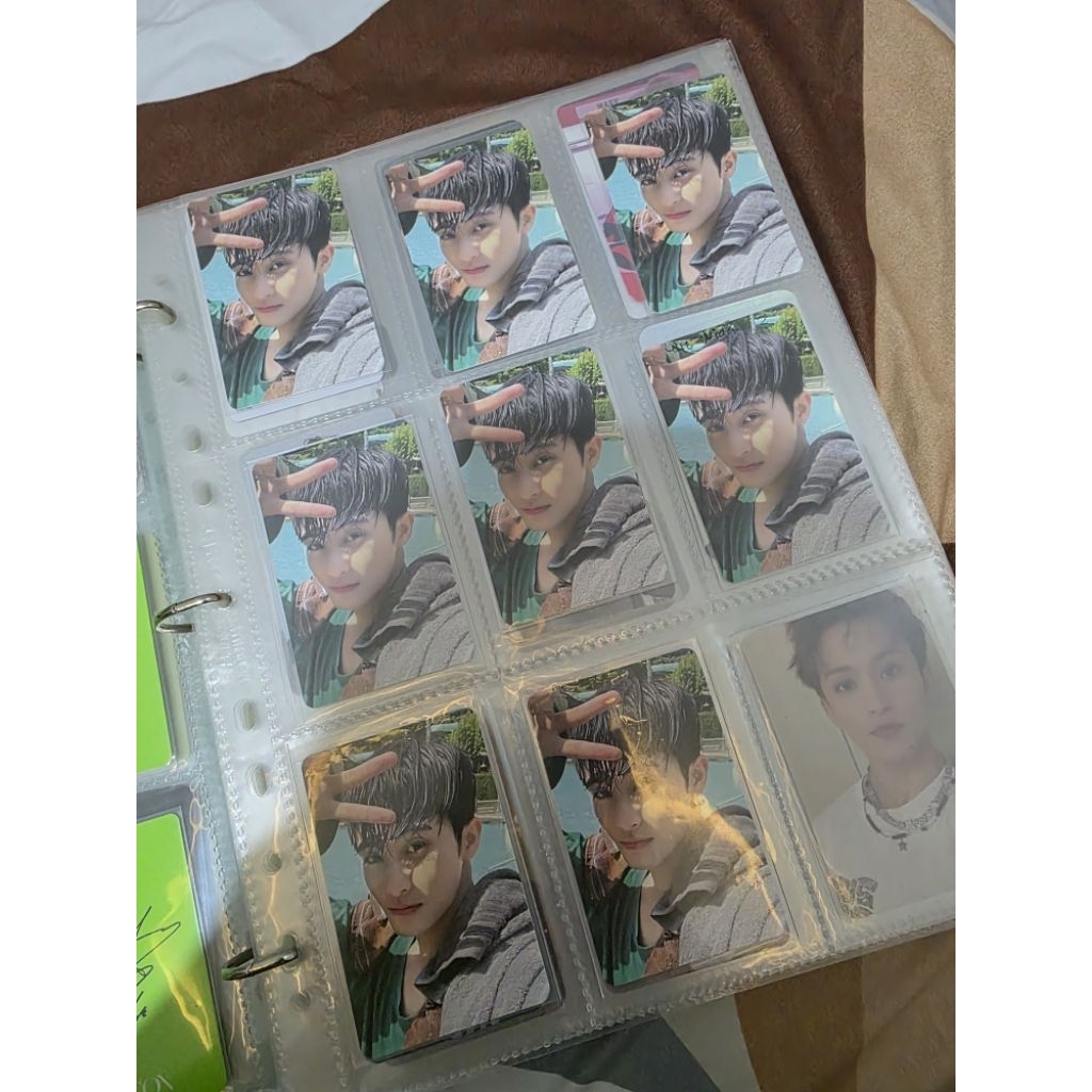 PHOTOCARD MARK KECEBUR MINI BALLOON HELLO FUTURE OFFICIAL