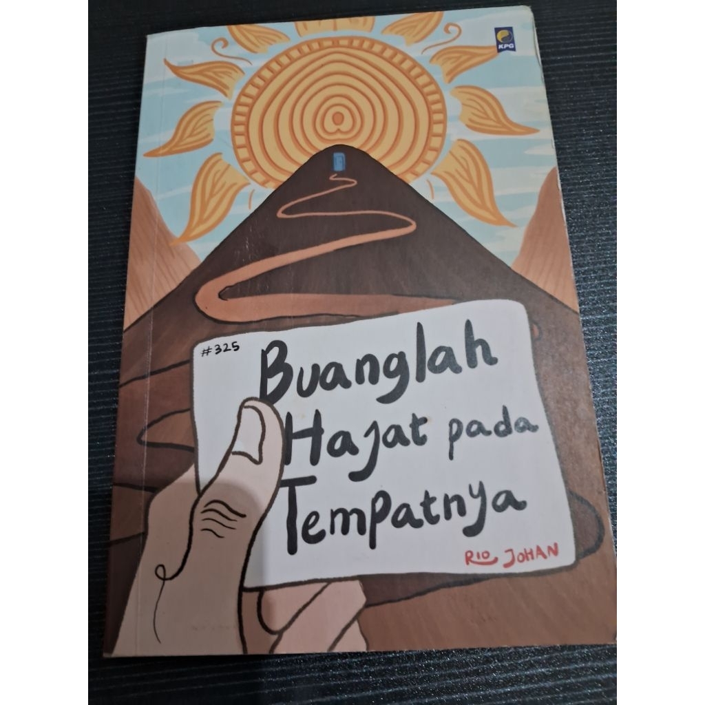 buanglah hajat pada tempatnya