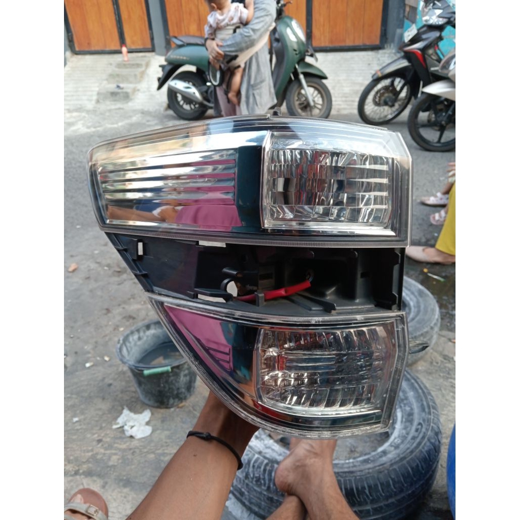 stoplamp Vellfire 2010-2012 ORI kiri