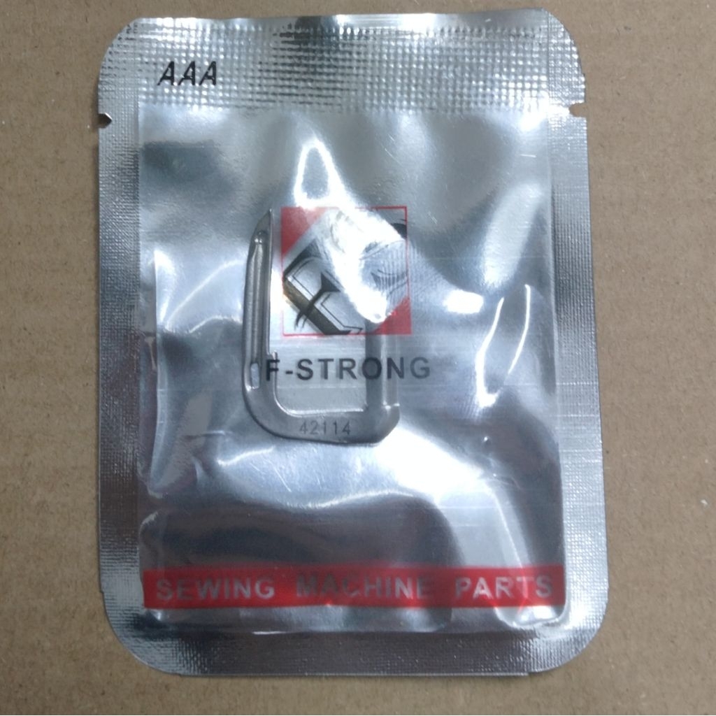 42114 loper bawah mesin obras kecil DC singer butterfly merk F-STRONG