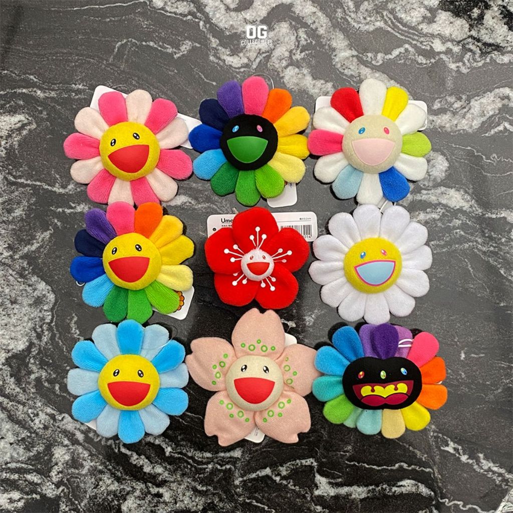 Takashi Murakami Keychain Pin