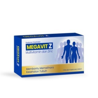 Multivitamin Suplemen Makanan Megavit Z