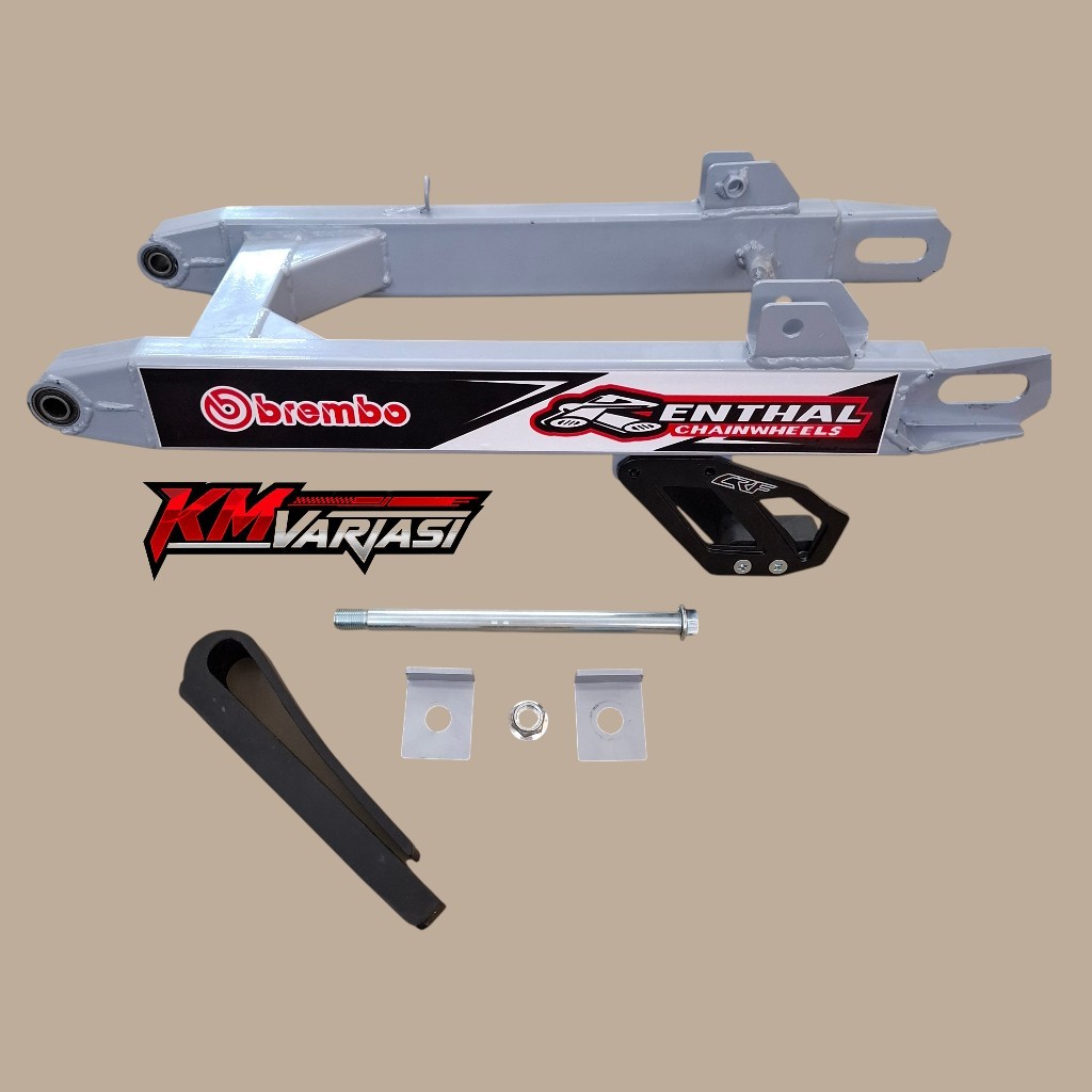 Swing ARM Bebek Trail GTX - ARM Bebek Trail Universal Set Tensioner Karet ARM