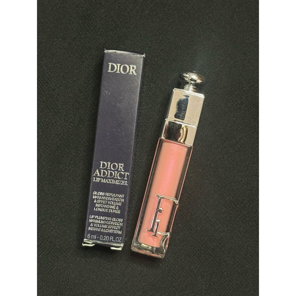 preloved dior lip maximizer shade 001