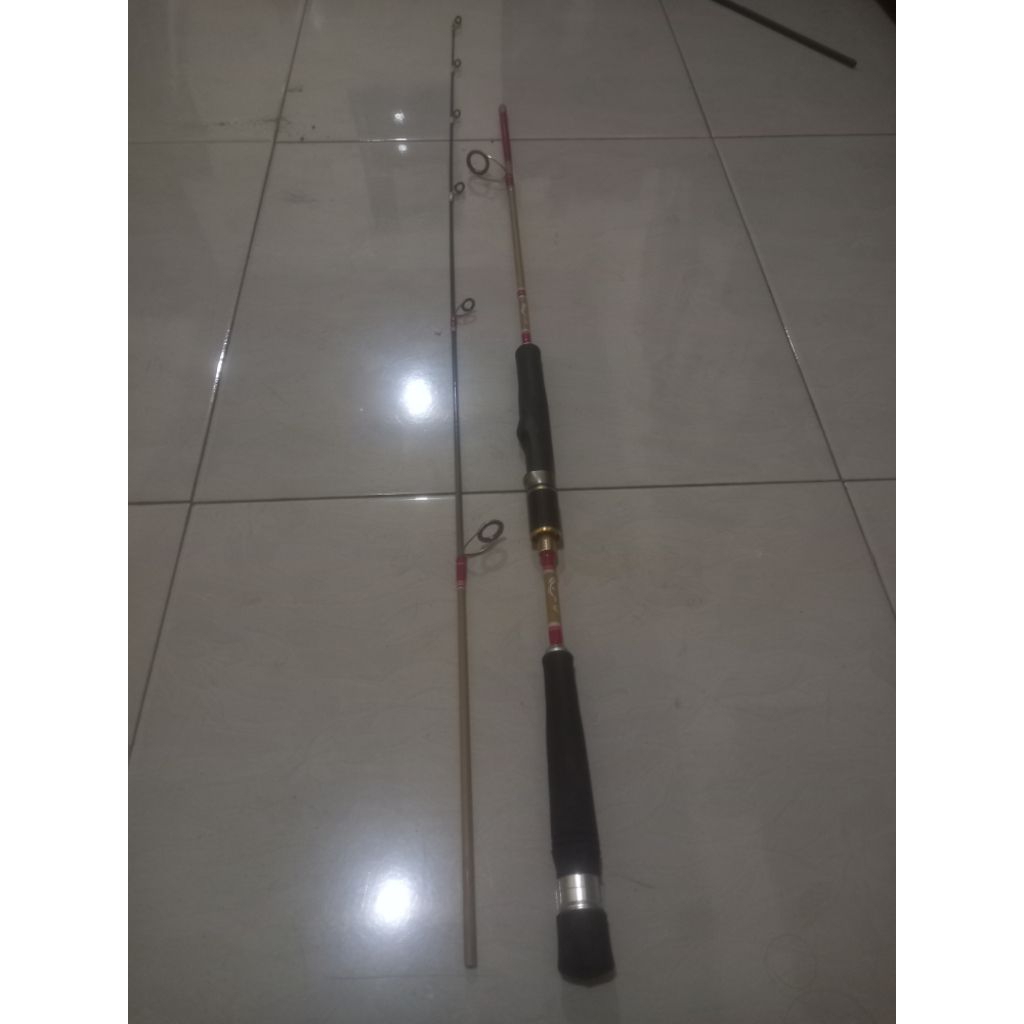 joran sutet full fuji 165cm