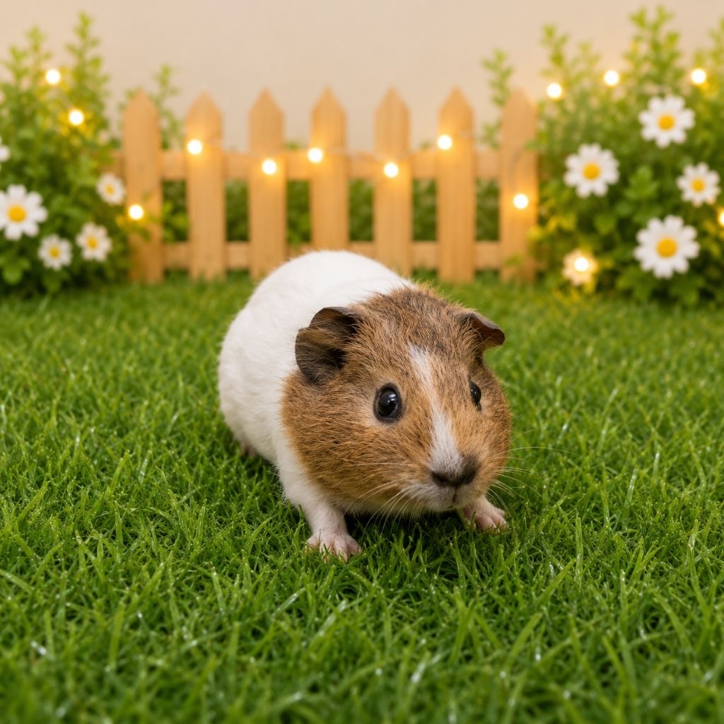 guinea pig / marmut — american
