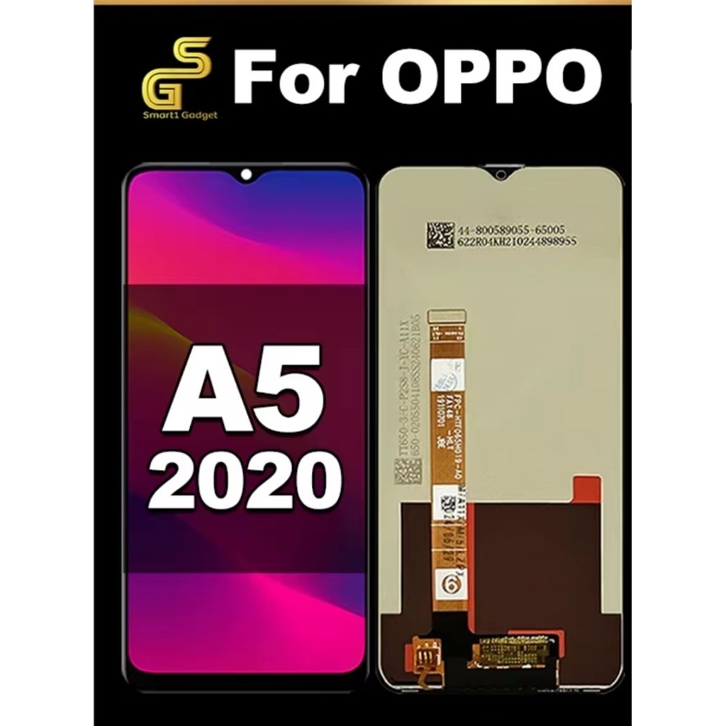 Lcd Oppo A5 2020 / Lcd Oppo A9 2020 / Lcd Oppo A31 A8  A11 A11X 2020 Universal  Fullset