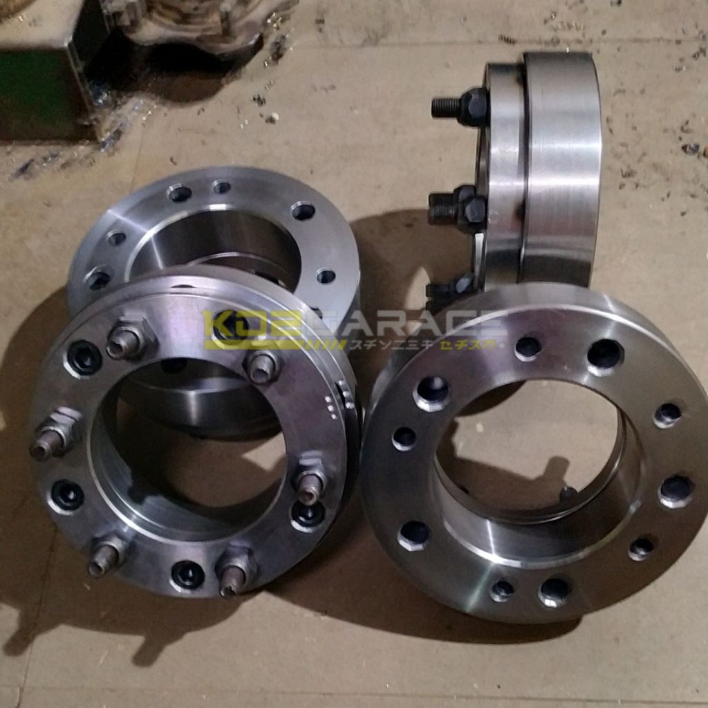 adaptor velg rubah pcd Bundera ke Fortuner tebal 5 cm