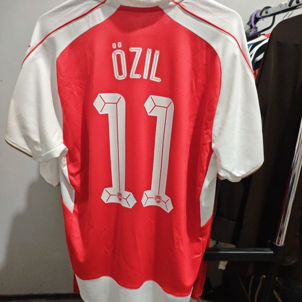 Jersey Arsenal 15/16 Ozil