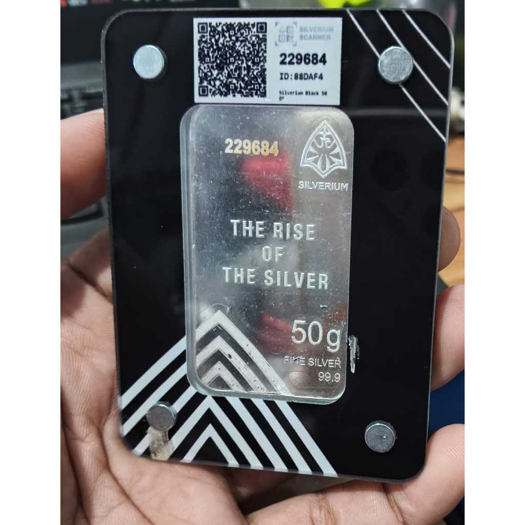 TERMURAH Silverium 50 Gr | Perak SILVERIUM 50 Gram