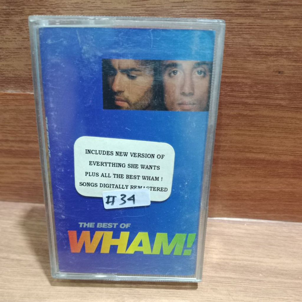 kaset pita Wham best of
