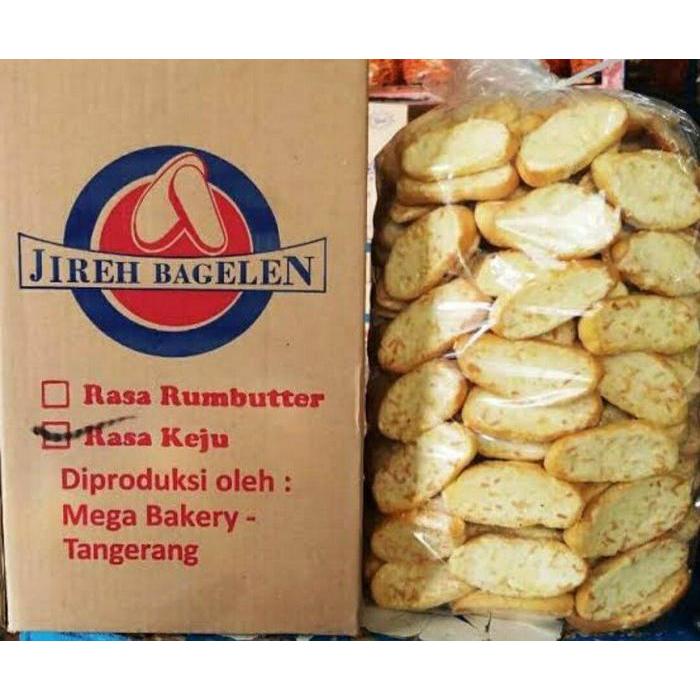 Bagelen Jireh Roti Kering Renyah & Nikmat Cemilan Favorite Keluarga