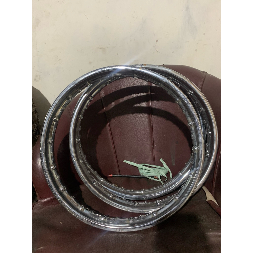Velg pelek did standart original lepasan motor ring 14