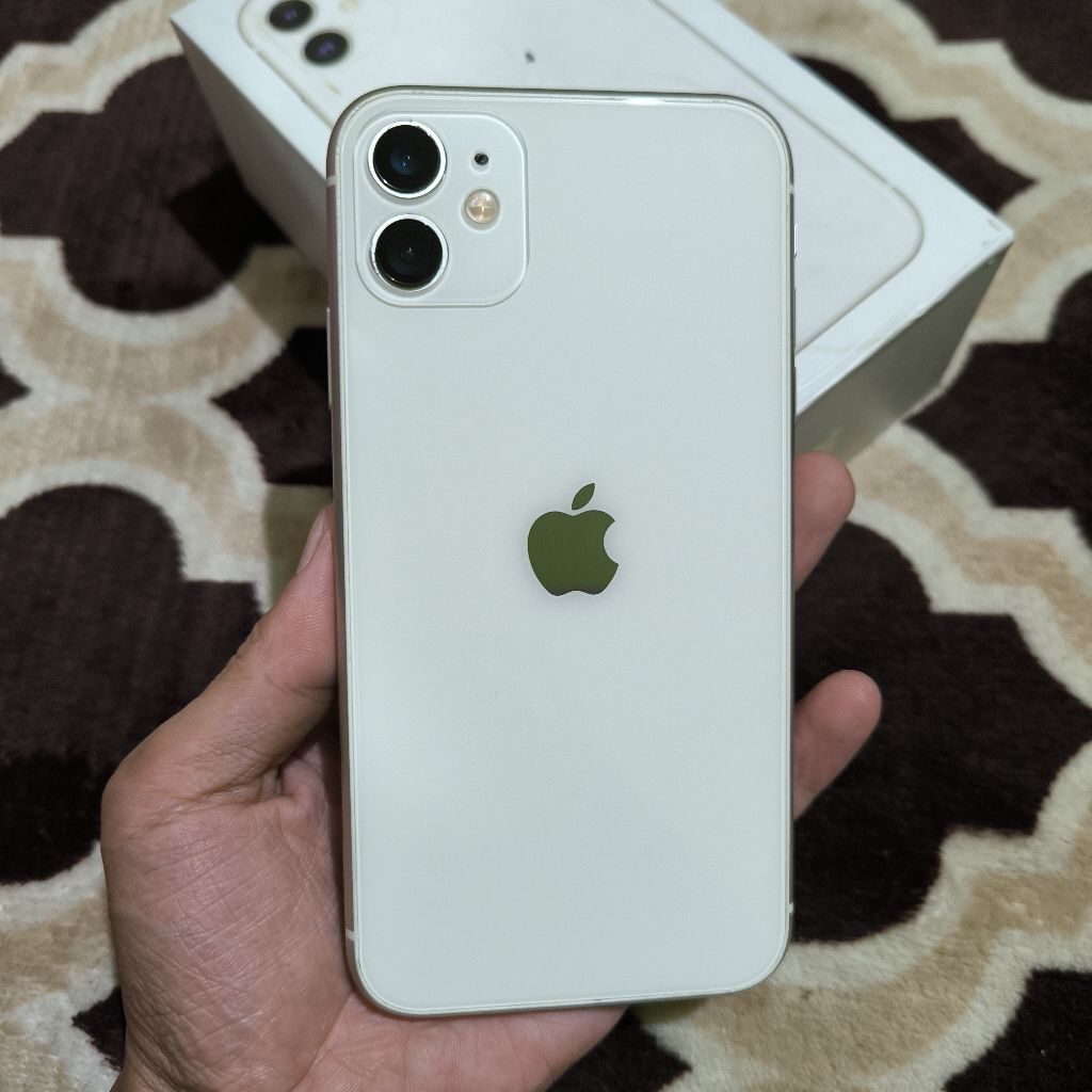 iphone 11 128gb second resmi ibox
