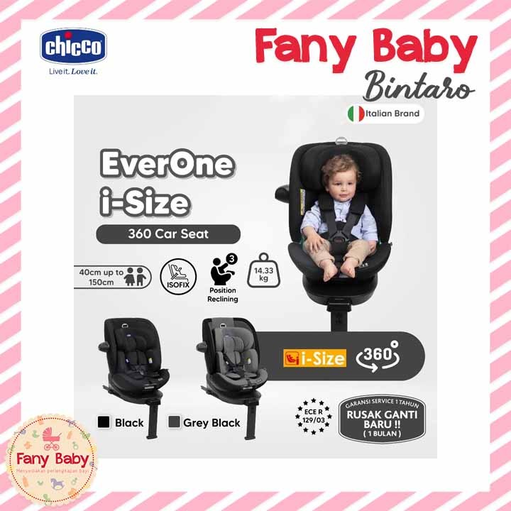 CHICCO EVERONE BABY CARSEAT