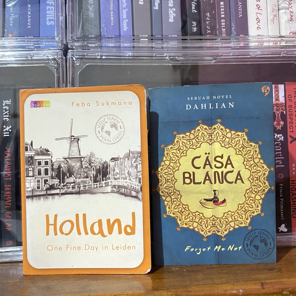 Novel Holland Casablanca Setiap Tempat Punya Cerita STPC Gagasmedia dan Bukune