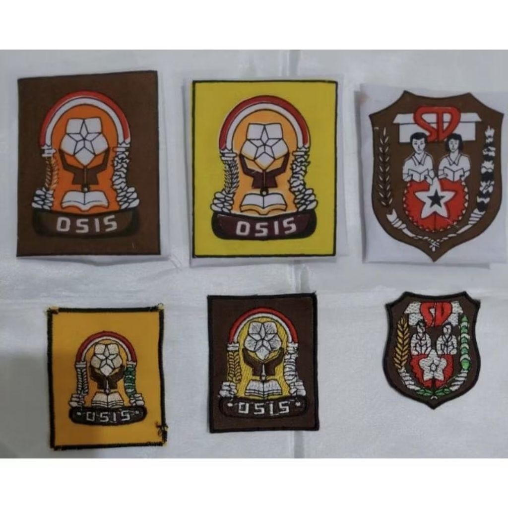 Bed SD SMP SMA Bedge Bordir SD SMP SMA Woven