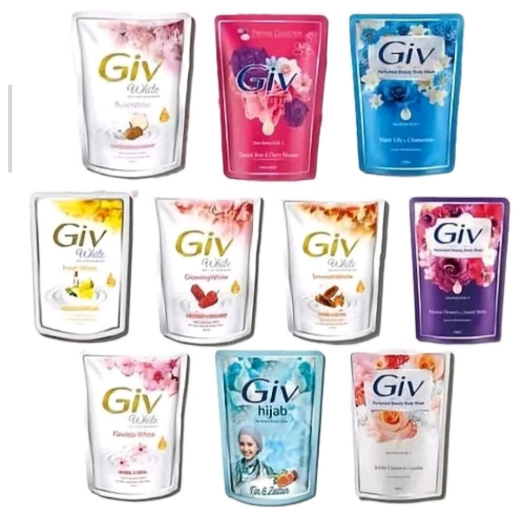 GIV SABUN CAIR 60 ML /GIV BODY WASH 60 ML /SABUN GIV 60 ML
