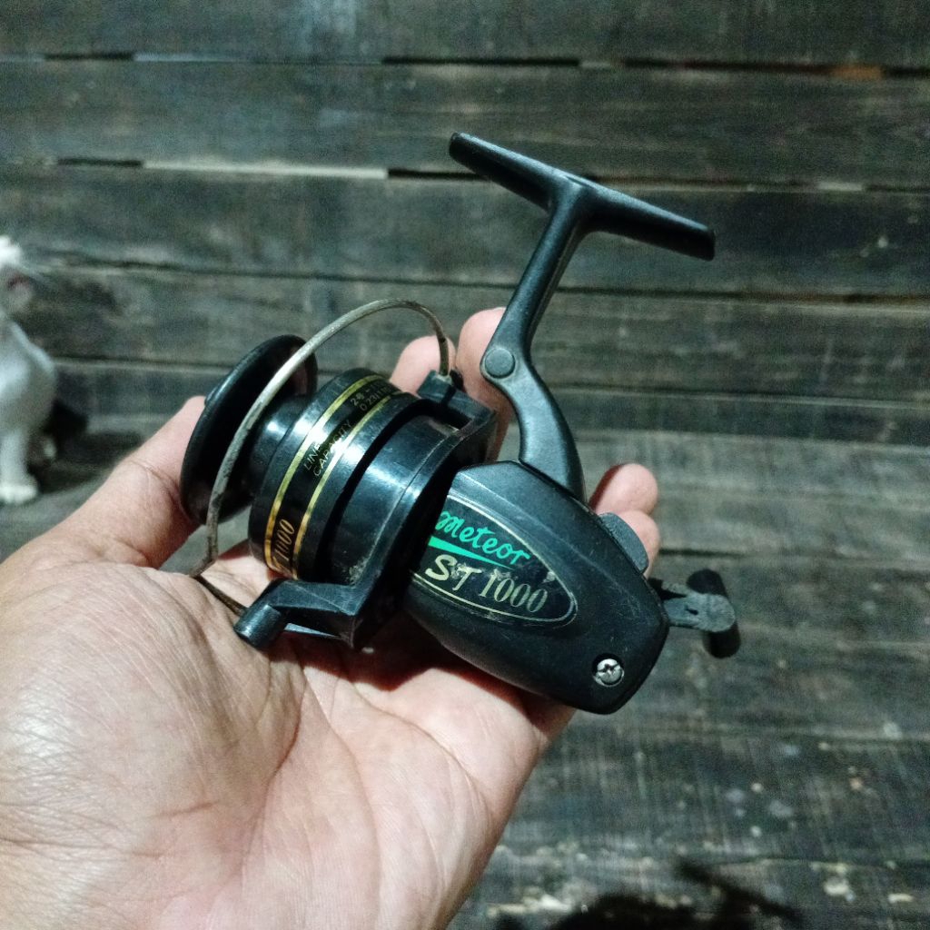 reel pancing jadul vintage meteor