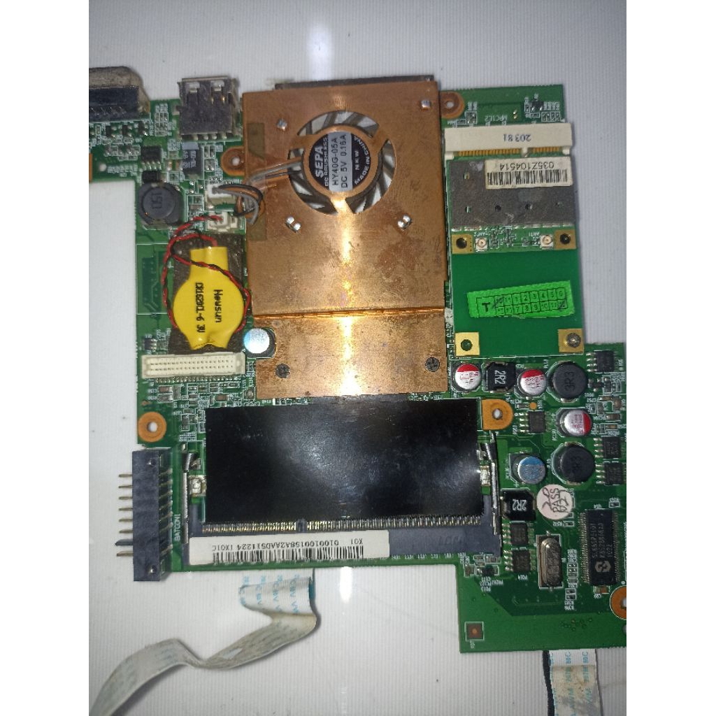 Motherboard Notebook Advan Vanbook PIN-46125 Normal