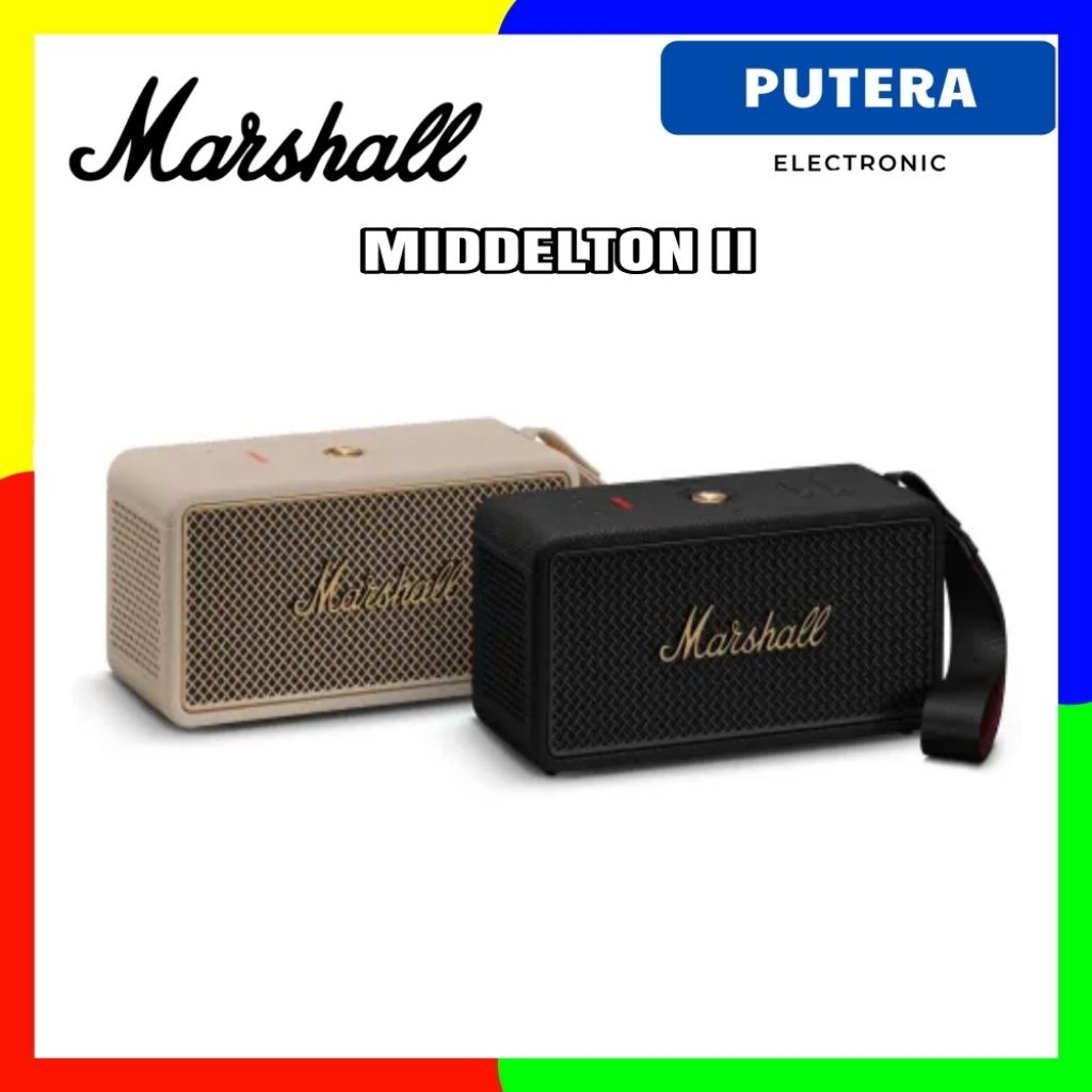 MARSHALL MIDDLETON II Speaker Portable Bluetooth