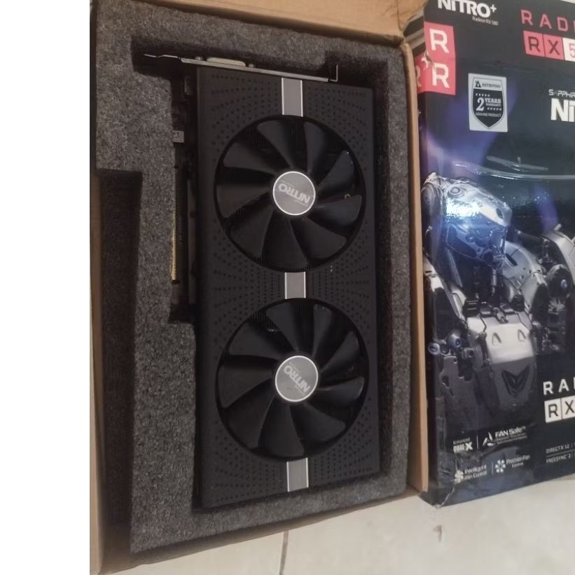 VGA card AMD RX 570 sapphire 8gb