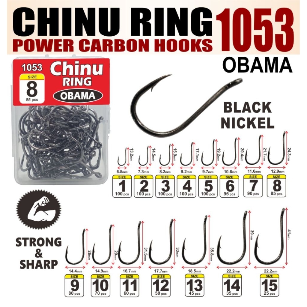 MATA KAIL OBAMA  CHINU RING 1053