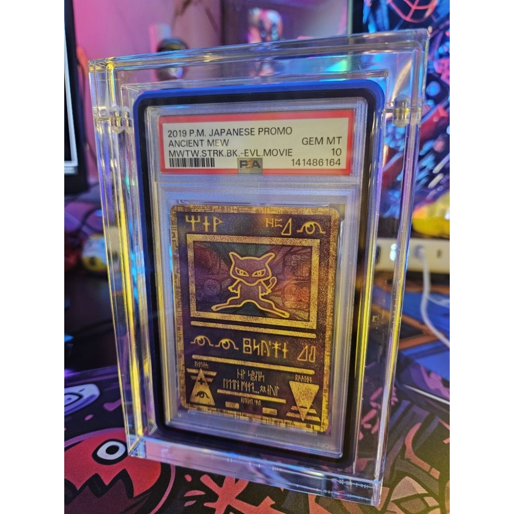 Ancient mew psa10. JALUR LANGIT 35JT