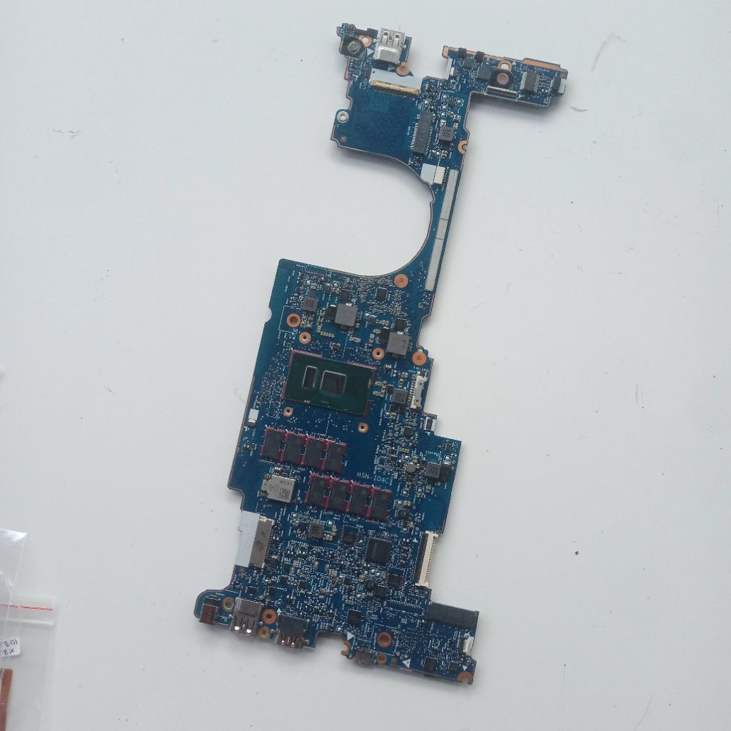 motherboard mati laptop hp elitebook x360 1030 g2 Intel core i5 -7200u