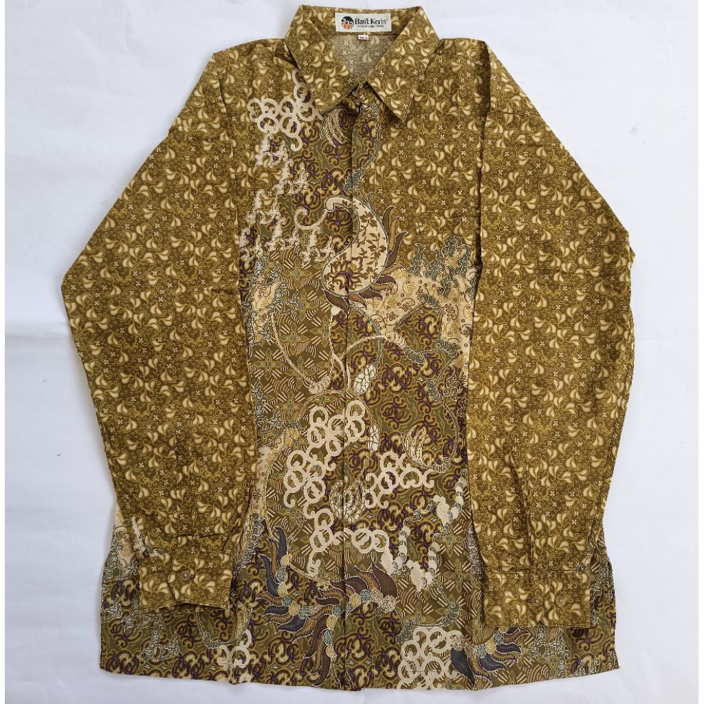 Kemeja Batik Keris Pria | 16 1/2 | Preloved | Nego tipis