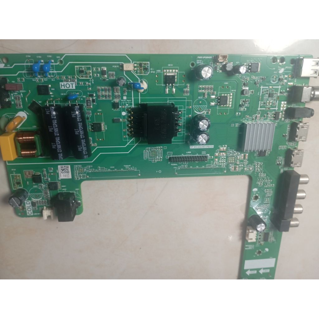 mainboard tv coocaa 40ctd2000