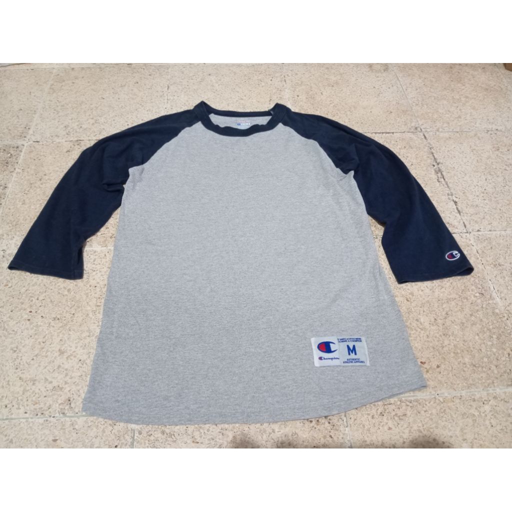 kaos champions vintage original second bekas