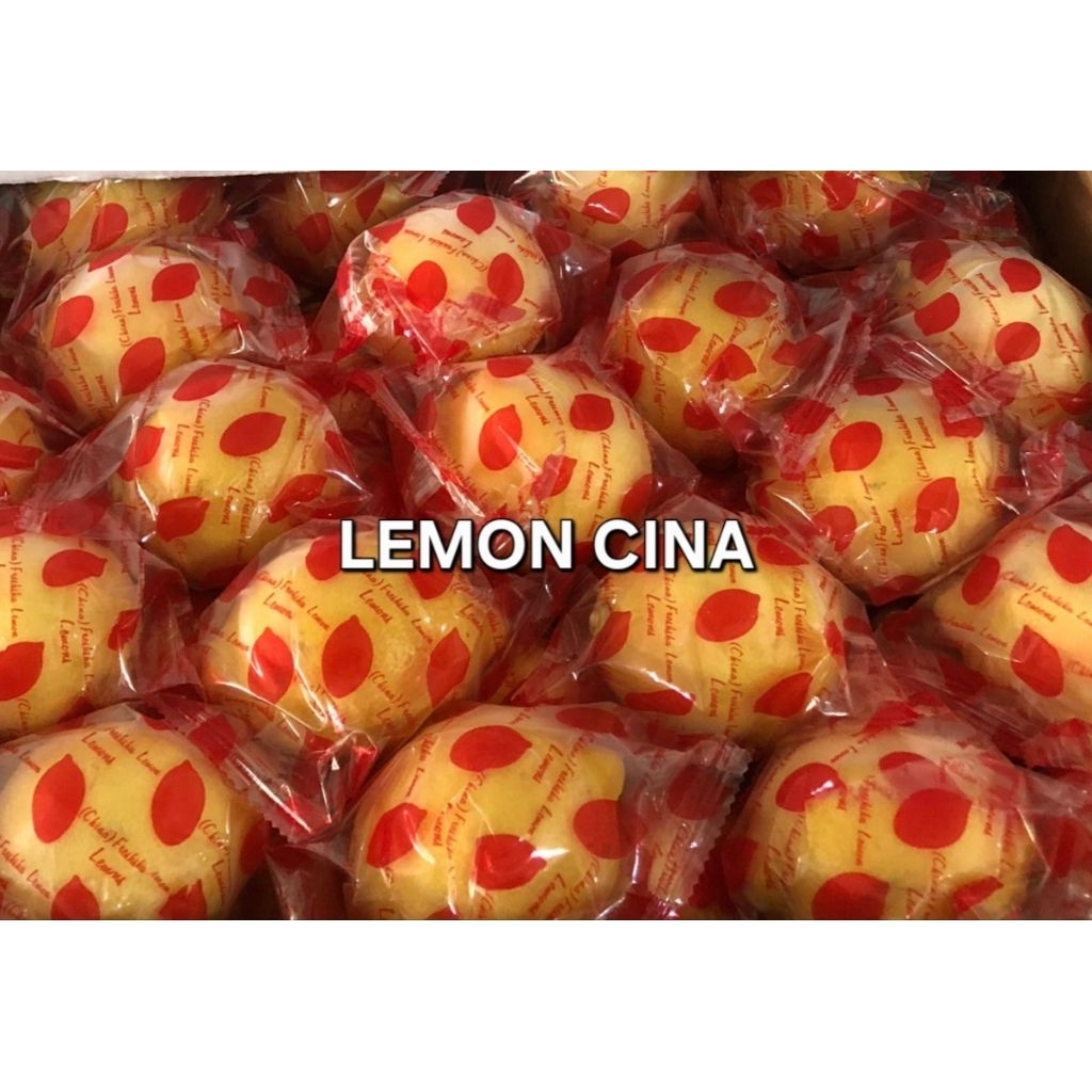 JERUK LEMON CINA 1 KG