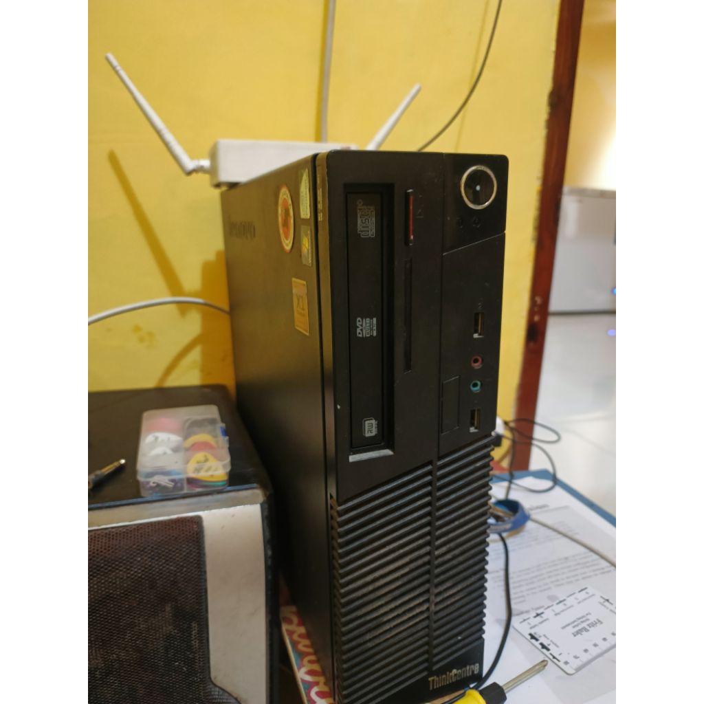 PC BUILT UP LENOVO