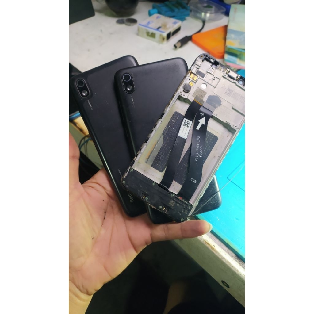 Lcd redmi 7a ori copotan