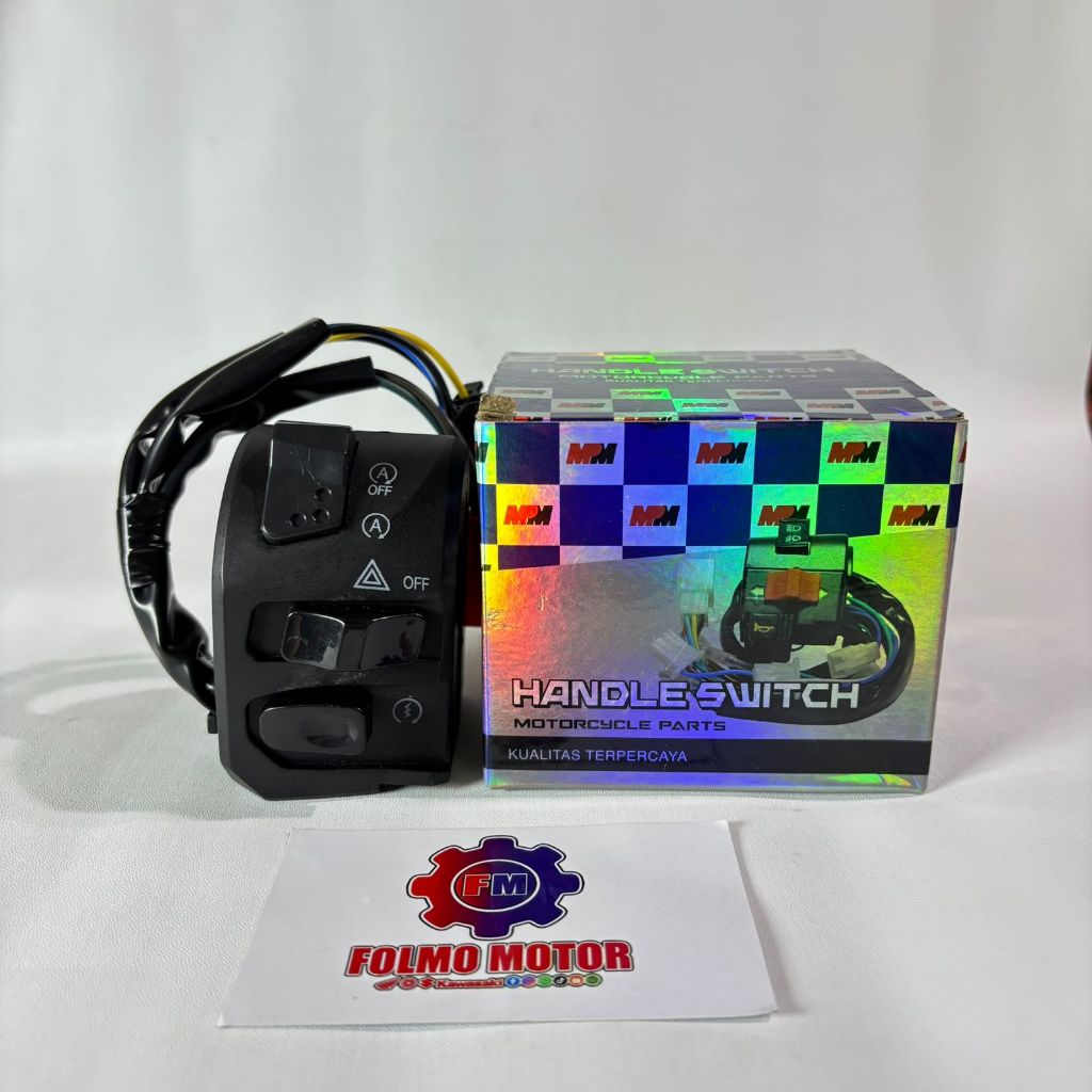 Handle Switch-YAMAHA ALL NEW NMAX 155 CONNECTED ABS-MPM