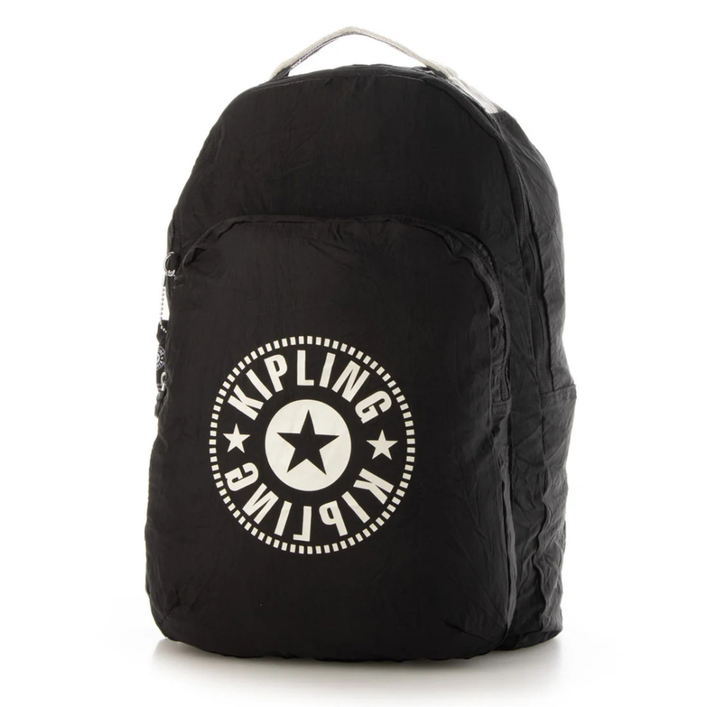 Original Kipling Foldable Backpack Go Your Own Way Tas Ransel Lipat Musltifungsi Unisex Casual Schoo