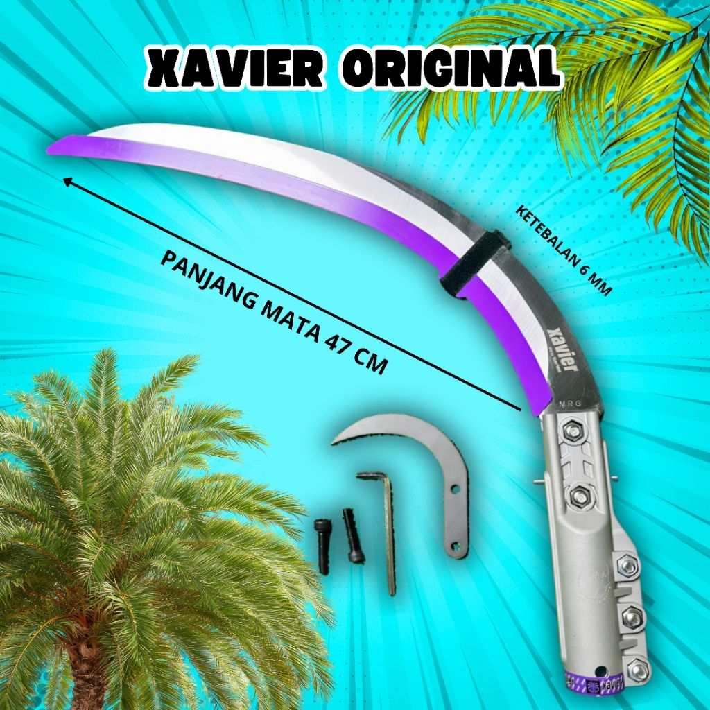 EGREK XAVIER ORIGINAL MALAYSIA