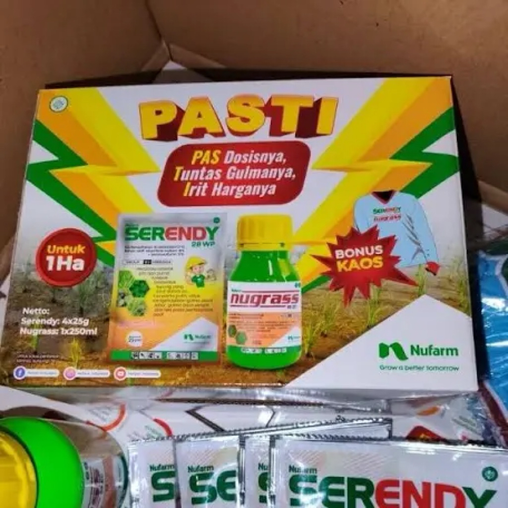 Paket Serendy + Nugrass)