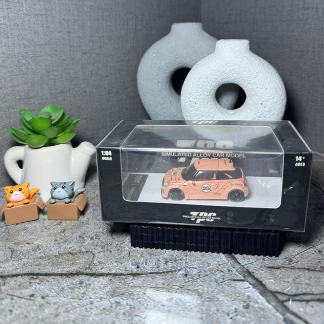 TPC Mini Cooper Pink Pig No23