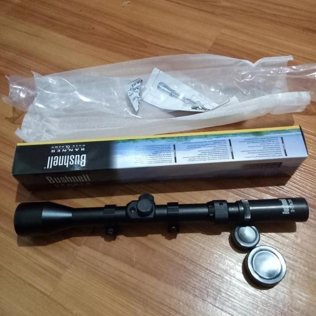Teleskop Terbesar Basnel 3-7x28EG Titik Tinggi nyala